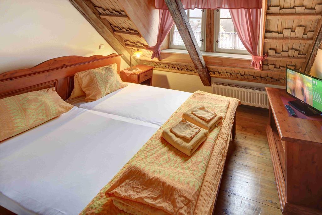 Hradni Basta Hotel Bečov nad Teplou Buitenkant foto