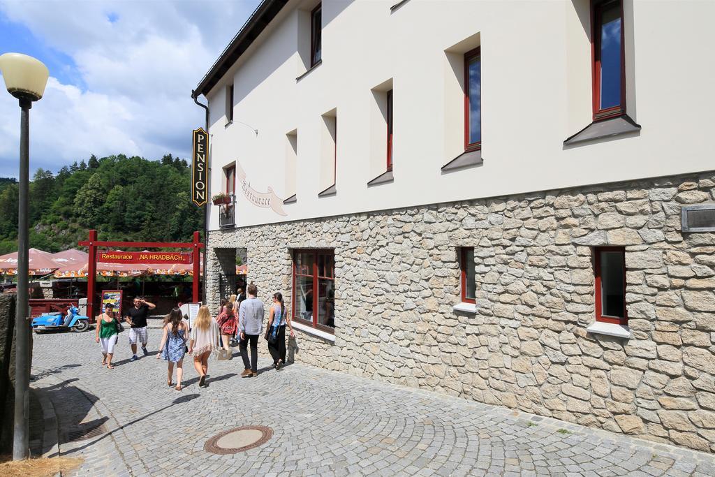 Hradni Basta Hotel Bečov nad Teplou Buitenkant foto