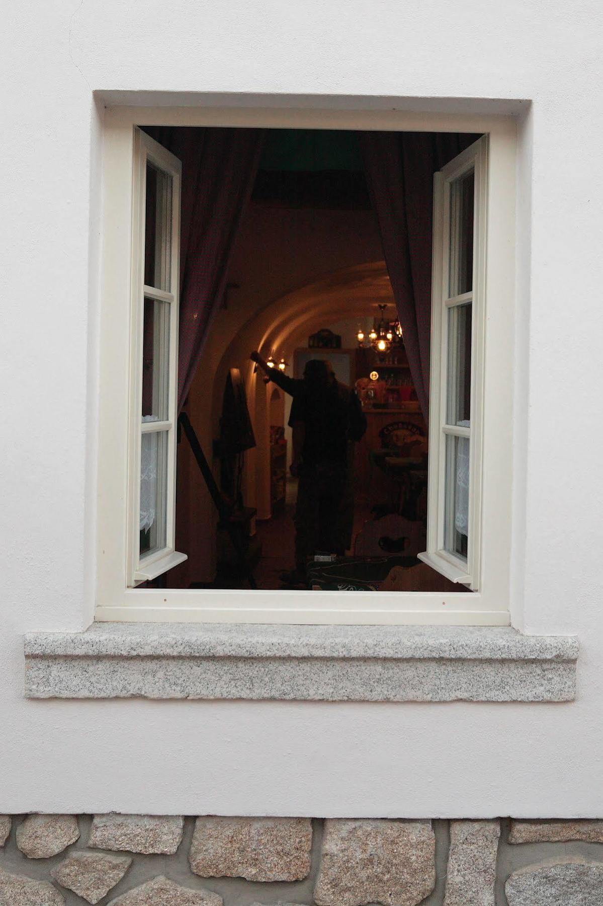 Hradni Basta Hotel Bečov nad Teplou Buitenkant foto